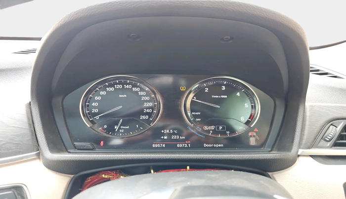 2018 BMW X1 sDrive 20d x Line, Diesel, Automatic, 69,574 km, interior