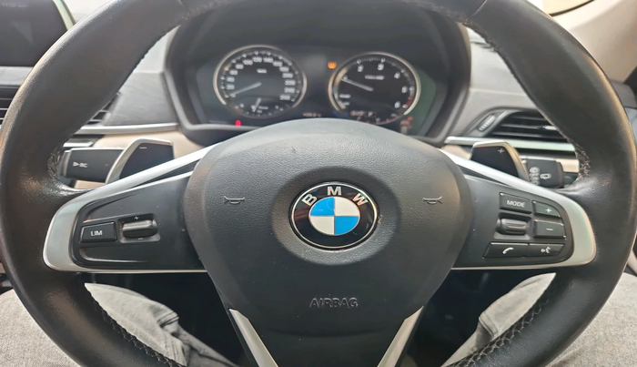 2018 BMW X1 sDrive 20d x Line, Diesel, Automatic, 69,574 km, interior