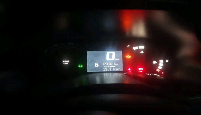 2019 Renault TRIBER RXZ, Petrol, Manual, 1,23,701 km, interior