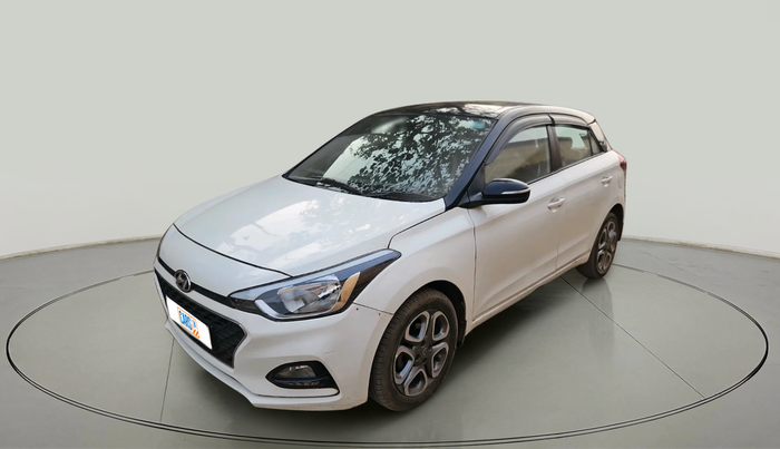 2019 Hyundai Elite i20 SPORTZ PLUS 1.2 DUAL TONE, Petrol, Manual, 49,502 km, exterior