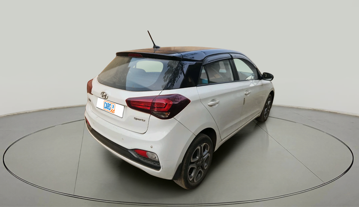 2019 Hyundai Elite i20 SPORTZ PLUS 1.2 DUAL TONE, Petrol, Manual, 49,502 km, exterior