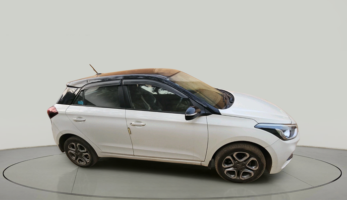 2019 Hyundai Elite i20 SPORTZ PLUS 1.2 DUAL TONE, Petrol, Manual, 49,502 km, exterior