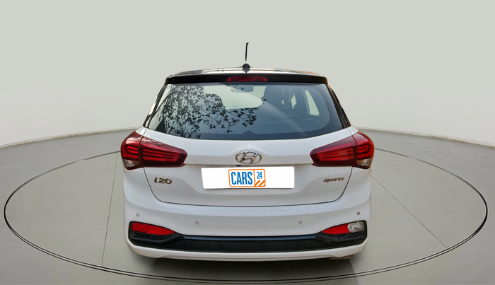 2019 Hyundai Elite i20 SPORTZ PLUS 1.2 DUAL TONE, Petrol, Manual, 49,502 km, exterior