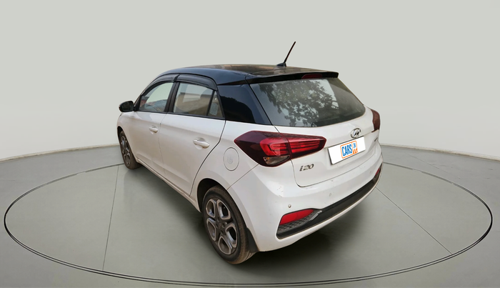 2019 Hyundai Elite i20 SPORTZ PLUS 1.2 DUAL TONE, Petrol, Manual, 49,502 km, exterior