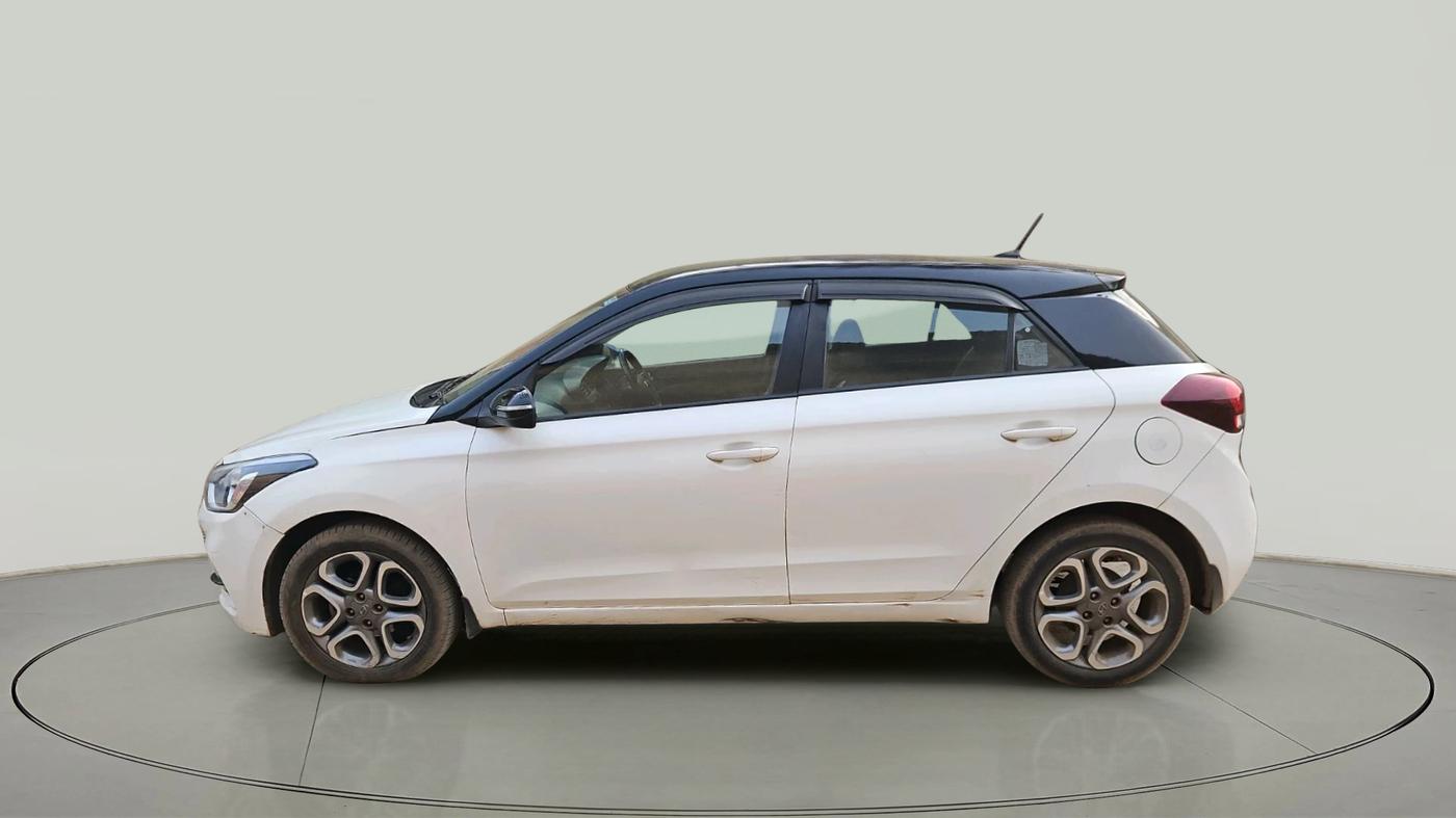 2019 Hyundai Elite i20 SPORTZ PLUS 1.2 DUAL TONE, Petrol, Manual, 49,502 km, exterior