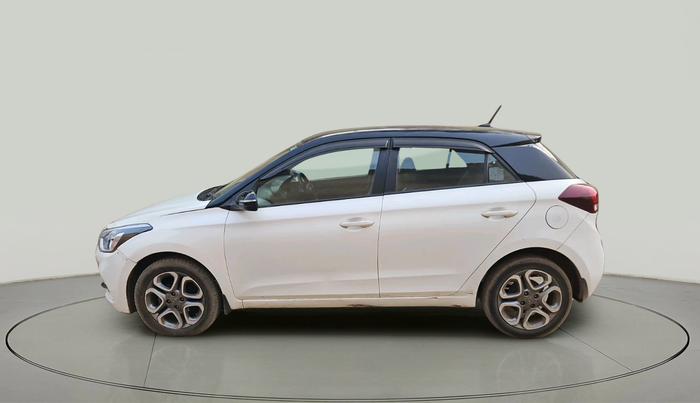 2019 Hyundai Elite i20 SPORTZ PLUS 1.2 DUAL TONE, Petrol, Manual, 49,502 km, exterior