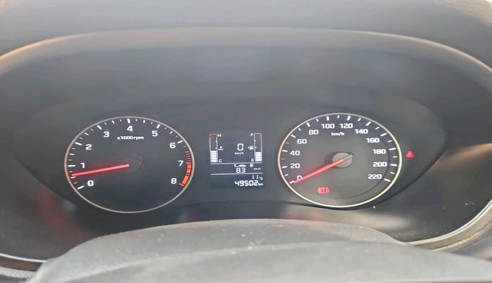 2019 Hyundai Elite i20 SPORTZ PLUS 1.2 DUAL TONE, Petrol, Manual, 49,502 km, interior