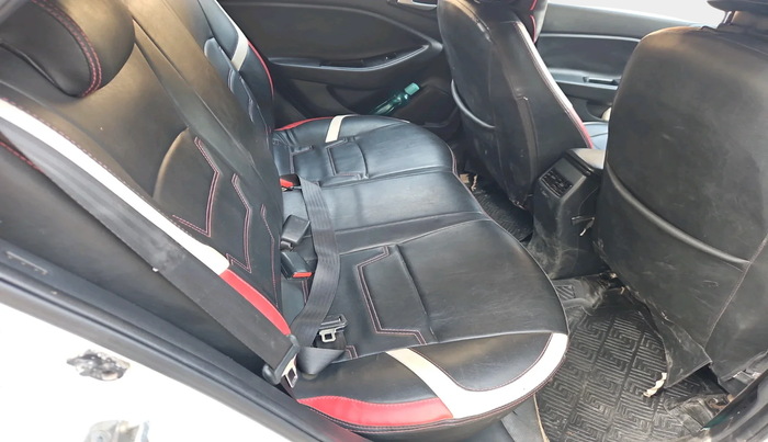 2019 Hyundai Elite i20 SPORTZ PLUS 1.2 DUAL TONE, Petrol, Manual, 49,502 km, interior