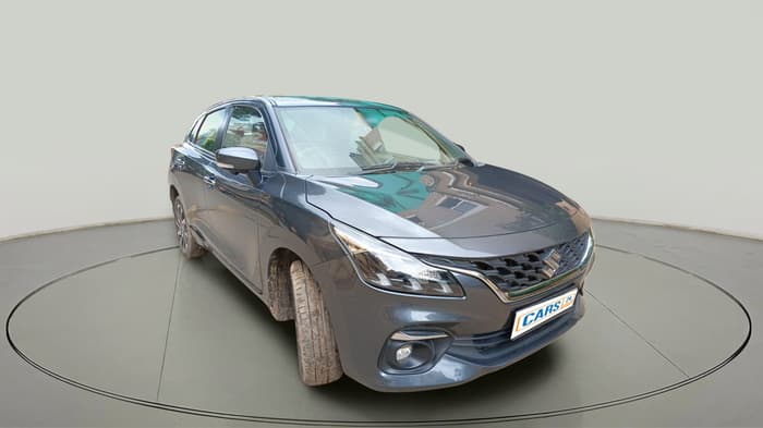 2022 Maruti Baleno ALPHA 1.2 AGS, Petrol, Automatic, 41,677 km, exterior