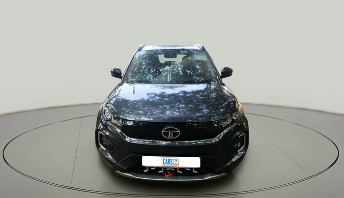 2022 Tata NEXON XZA PLUS (HS) PETROL, Petrol, Automatic, 69,067 km, exterior