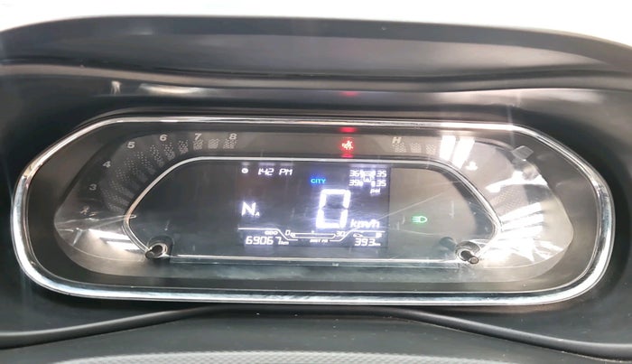 2022 Tata NEXON XZA PLUS (HS) PETROL, Petrol, Automatic, 69,067 km, interior