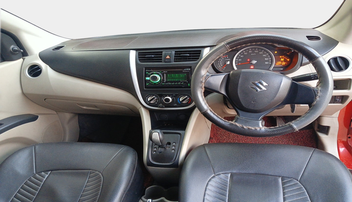 2015 Maruti Celerio VXI AMT, Petrol, Automatic, 49,515 km, interior