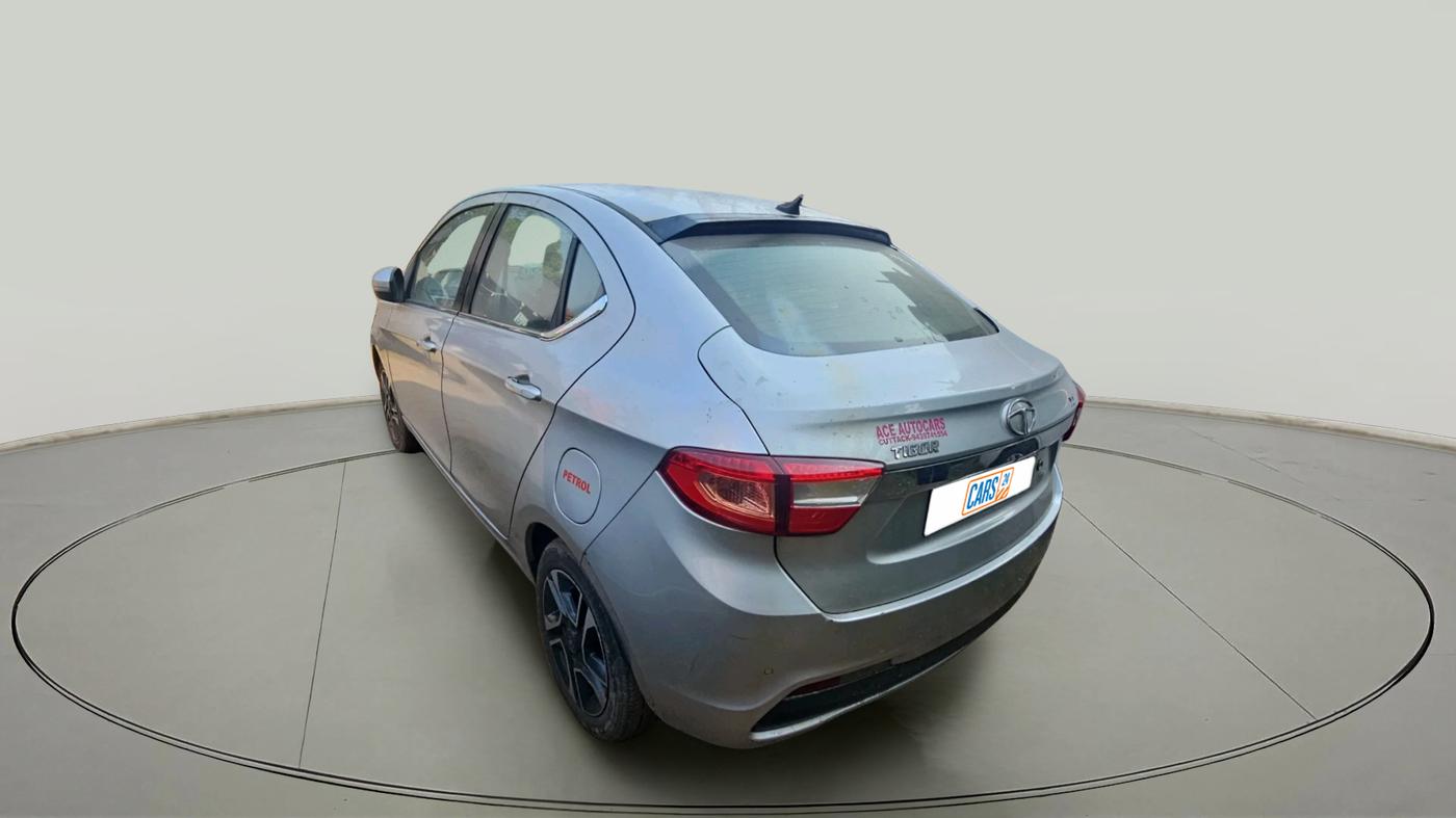 2017 Tata TIGOR XZ (O) PETROL, Petrol, Manual, 27,489 km, exterior