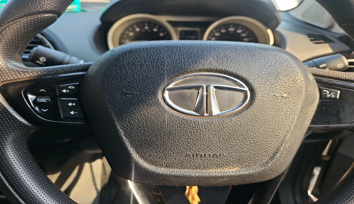 2017 Tata TIGOR XZ (O) PETROL, Petrol, Manual, 27,489 km, interior