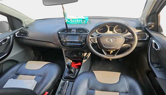 2017 Tata TIGOR XZ (O) PETROL, Petrol, Manual, 27,489 km, interior