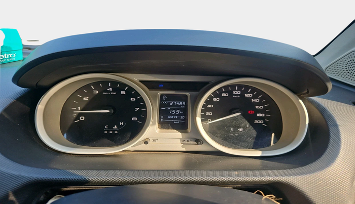 2017 Tata TIGOR XZ (O) PETROL, Petrol, Manual, 27,489 km, interior