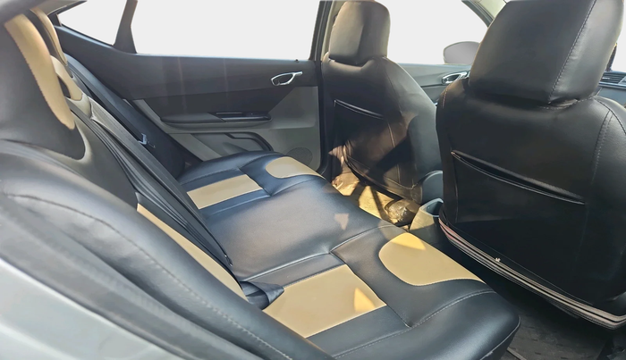 2017 Tata TIGOR XZ (O) PETROL, Petrol, Manual, 27,489 km, interior