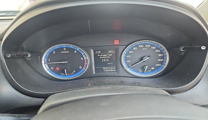 2016 Maruti S Cross ZETA 1.3, Diesel, Manual, 1,46,468 km, interior