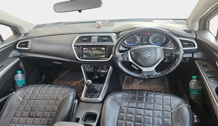 2016 Maruti S Cross ZETA 1.3, Diesel, Manual, 1,46,468 km, interior