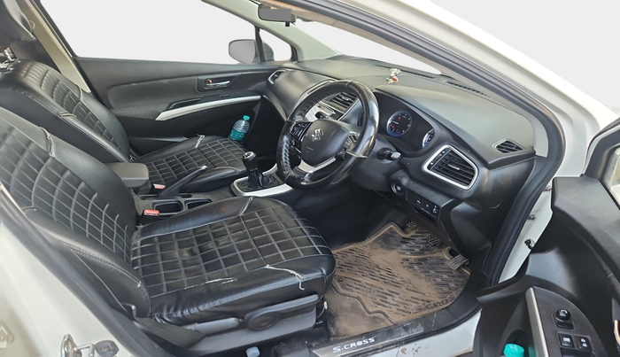 2016 Maruti S Cross ZETA 1.3, Diesel, Manual, 1,46,468 km, interior