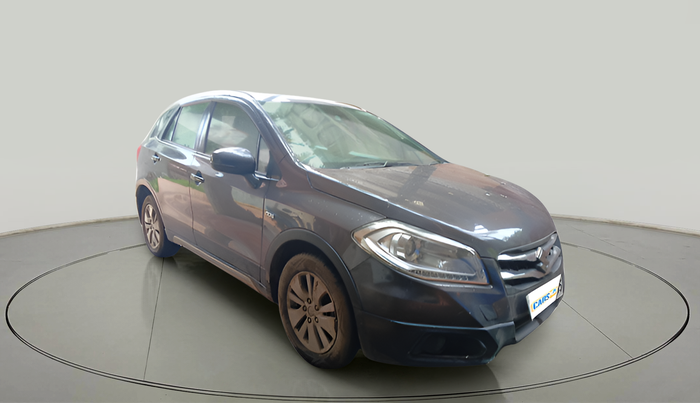 2015 Maruti S Cross ALPHA 1.3, Diesel, Manual, 87,585 km, exterior
