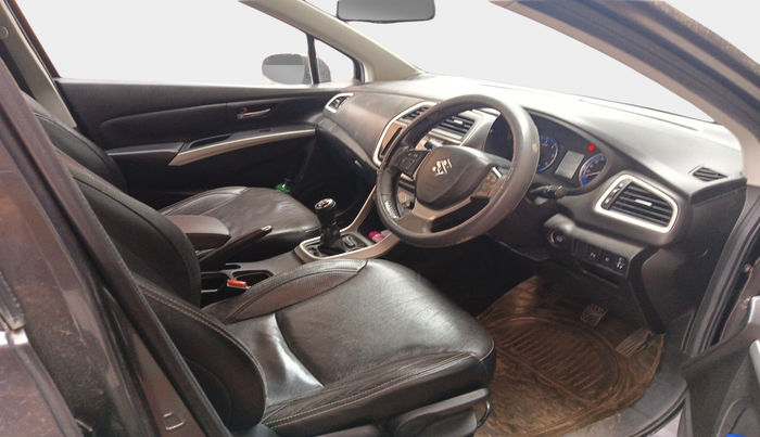 2015 Maruti S Cross ALPHA 1.3, Diesel, Manual, 87,585 km, interior