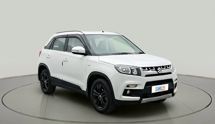 2018 Maruti Vitara Brezza ZDI PLUS, Diesel, Manual, 1,16,259 km, exterior