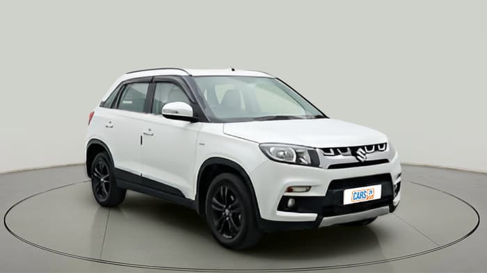 2018 Maruti Vitara Brezza ZDI PLUS, Diesel, Manual, 1,16,259 km, exterior