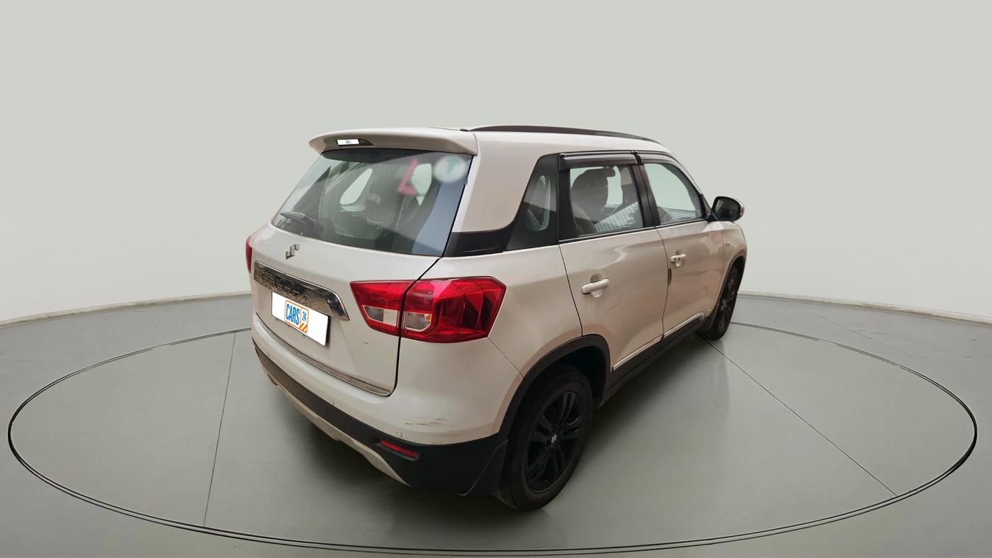 2018 Maruti Vitara Brezza ZDI PLUS, Diesel, Manual, 1,16,259 km, exterior