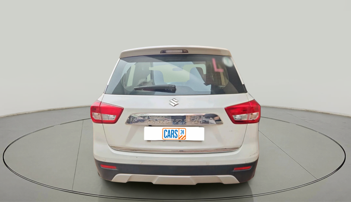 2018 Maruti Vitara Brezza ZDI PLUS, Diesel, Manual, 1,16,259 km, exterior