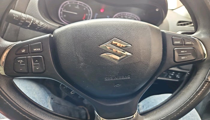 2018 Maruti Vitara Brezza ZDI PLUS, Diesel, Manual, 1,16,259 km, interior