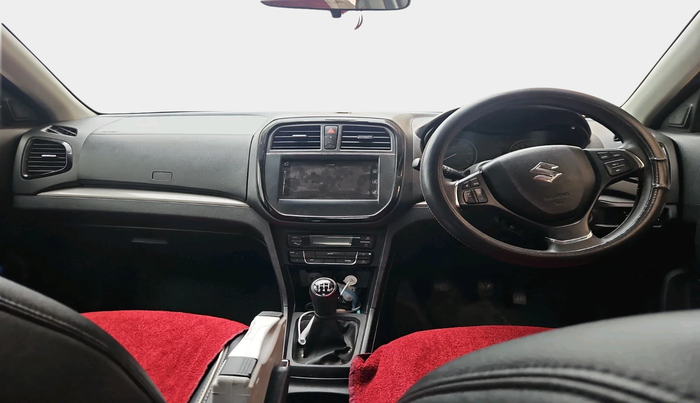 2018 Maruti Vitara Brezza ZDI PLUS, Diesel, Manual, 1,16,259 km, interior
