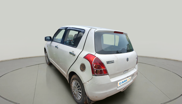 2010 Maruti Swift LXI, Petrol, Manual, 75,507 km, exterior