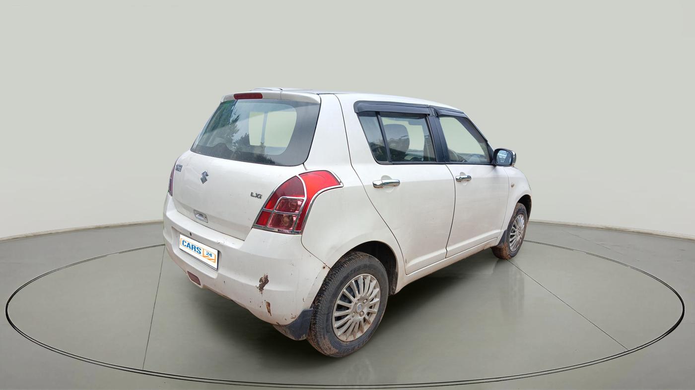 2010 Maruti Swift LXI, Petrol, Manual, 75,507 km, exterior