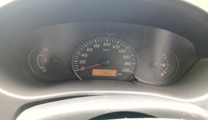 2010 Maruti Swift LXI, Petrol, Manual, 75,507 km, interior