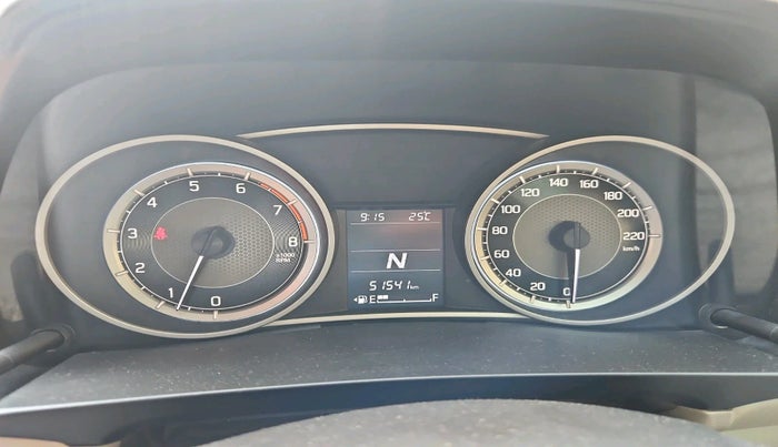2021 Maruti Dzire ZXI AMT, Petrol, Automatic, 51,541 km, interior