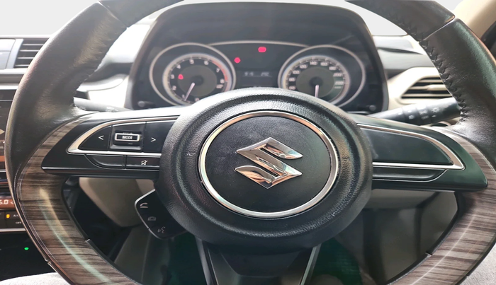 2021 Maruti Dzire ZXI AMT, Petrol, Automatic, 51,541 km, interior