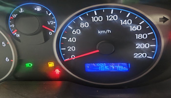 2011 Hyundai i20 ASTA 1.4 CRDI, Diesel, Manual, 1,66,778 km, interior