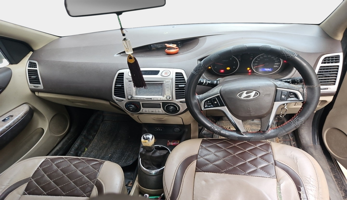 2011 Hyundai i20 ASTA 1.4 CRDI, Diesel, Manual, 1,66,778 km, interior