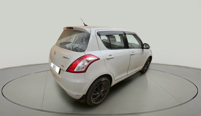 2017 Maruti Swift ZXI, Petrol, Manual, 1,35,058 km, exterior