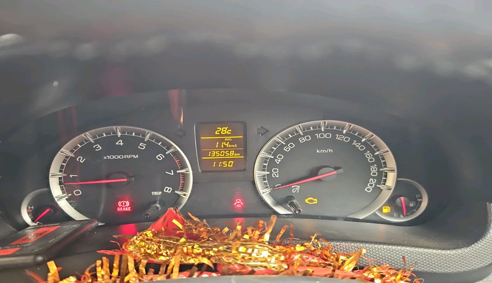 2017 Maruti Swift ZXI, Petrol, Manual, 1,35,058 km, interior