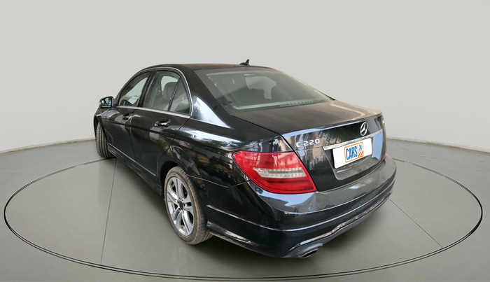 2014 Mercedes Benz C Class C 220 CDI AVANTGARDE, Diesel, Automatic, 60,226 km, exterior