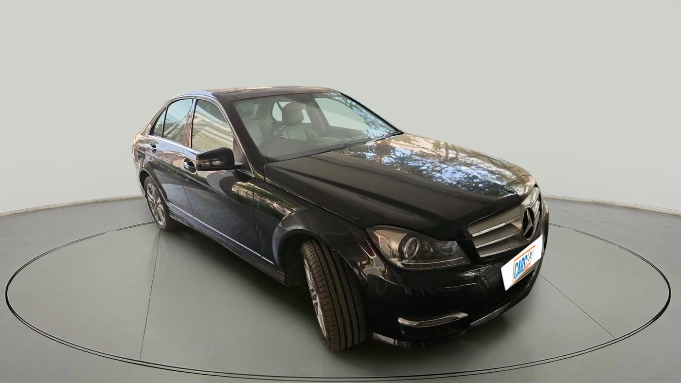 2014 Mercedes Benz C Class C 220 CDI AVANTGARDE, Diesel, Automatic, 60,226 km, exterior