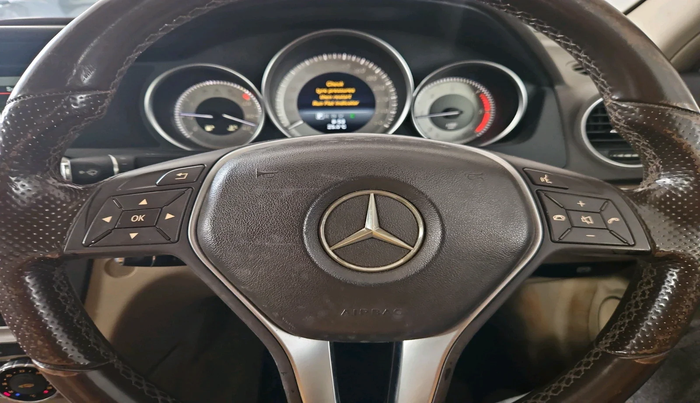 2014 Mercedes Benz C Class C 220 CDI AVANTGARDE, Diesel, Automatic, 60,226 km, interior