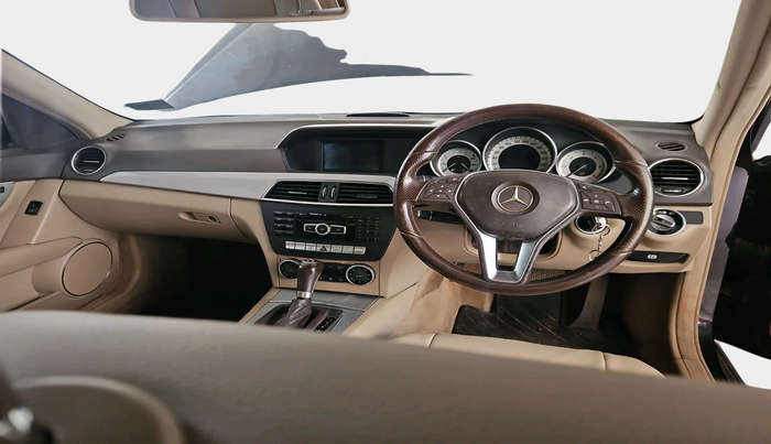 2014 Mercedes Benz C Class C 220 CDI AVANTGARDE, Diesel, Automatic, 60,226 km, interior