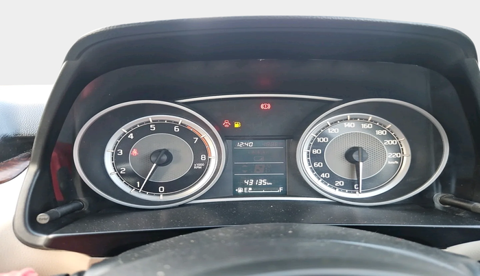 2018 Maruti Dzire VXI, Petrol, Manual, 43,135 km, interior