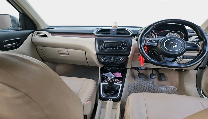 2018 Maruti Dzire VXI, Petrol, Manual, 43,135 km, interior
