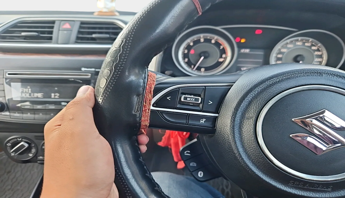 2018 Maruti Dzire VXI, Petrol, Manual, 43,135 km, interior