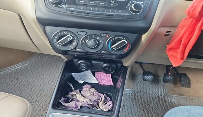 2018 Maruti Dzire VXI, Petrol, Manual, 43,135 km, interior