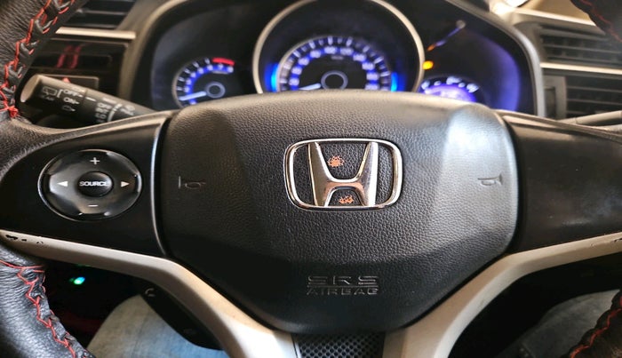 2017 Honda Jazz 1.2L I-VTEC V, Petrol, Manual, 60,091 km, interior